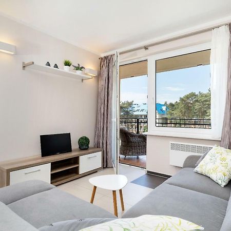 Apartament Iwona Bluemare Łukęcin Exteriör bild