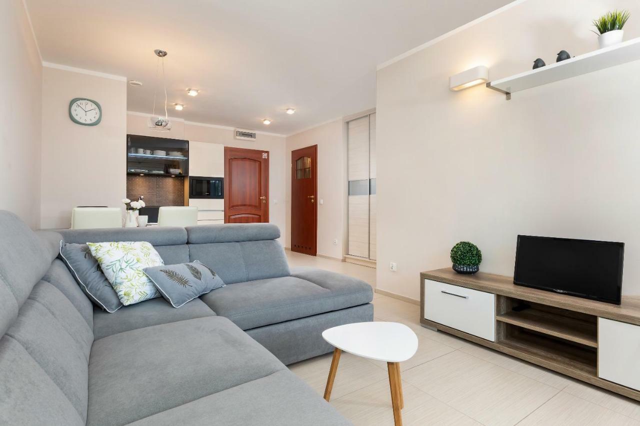 Apartament Iwona Bluemare Łukęcin Exteriör bild