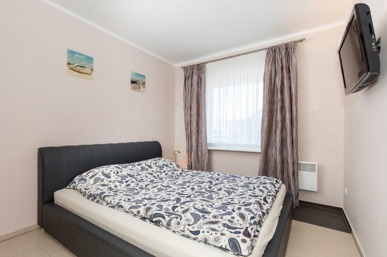 Apartament Iwona Bluemare Łukęcin Exteriör bild