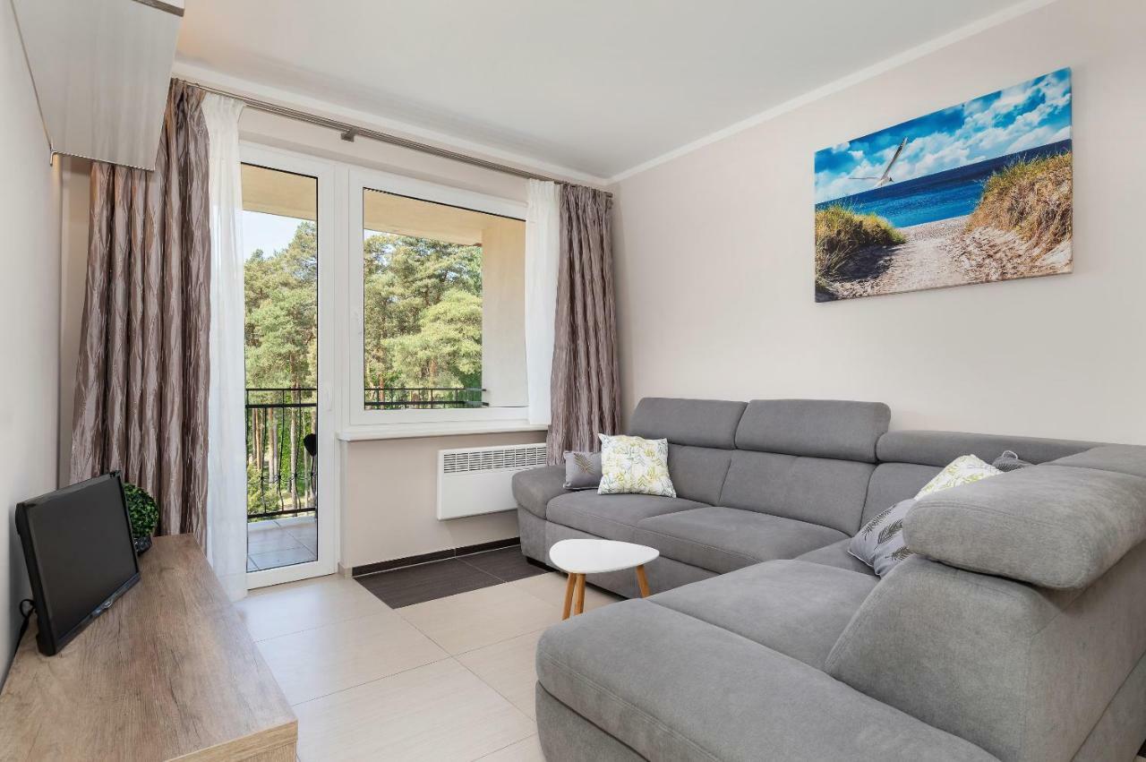 Apartament Iwona Bluemare Łukęcin Exteriör bild