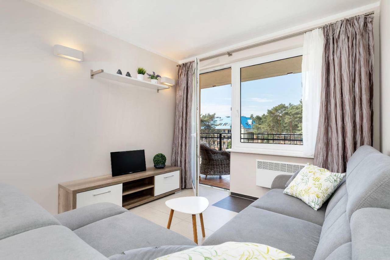 Apartament Iwona Bluemare Łukęcin Exteriör bild