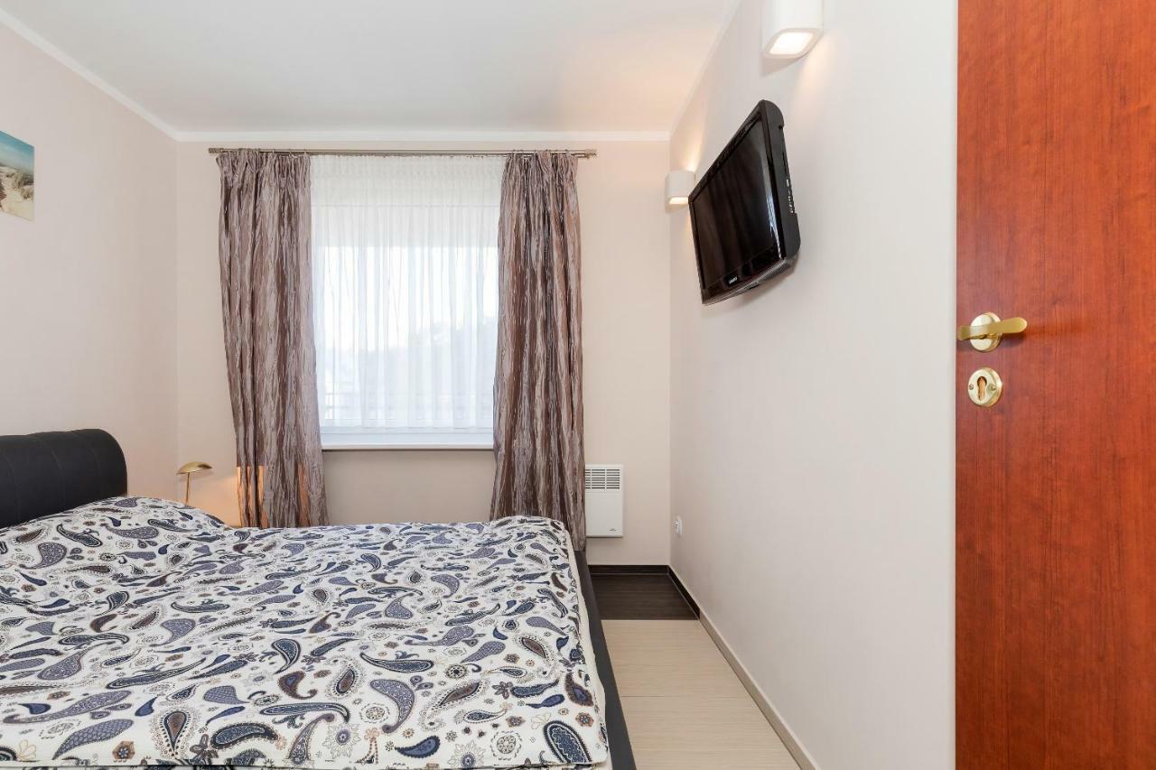 Apartament Iwona Bluemare Łukęcin Exteriör bild