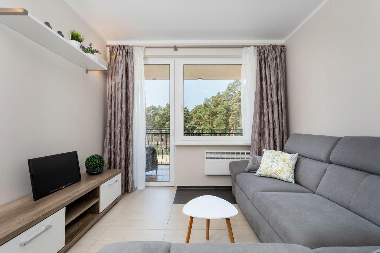 Apartament Iwona Bluemare Łukęcin Exteriör bild