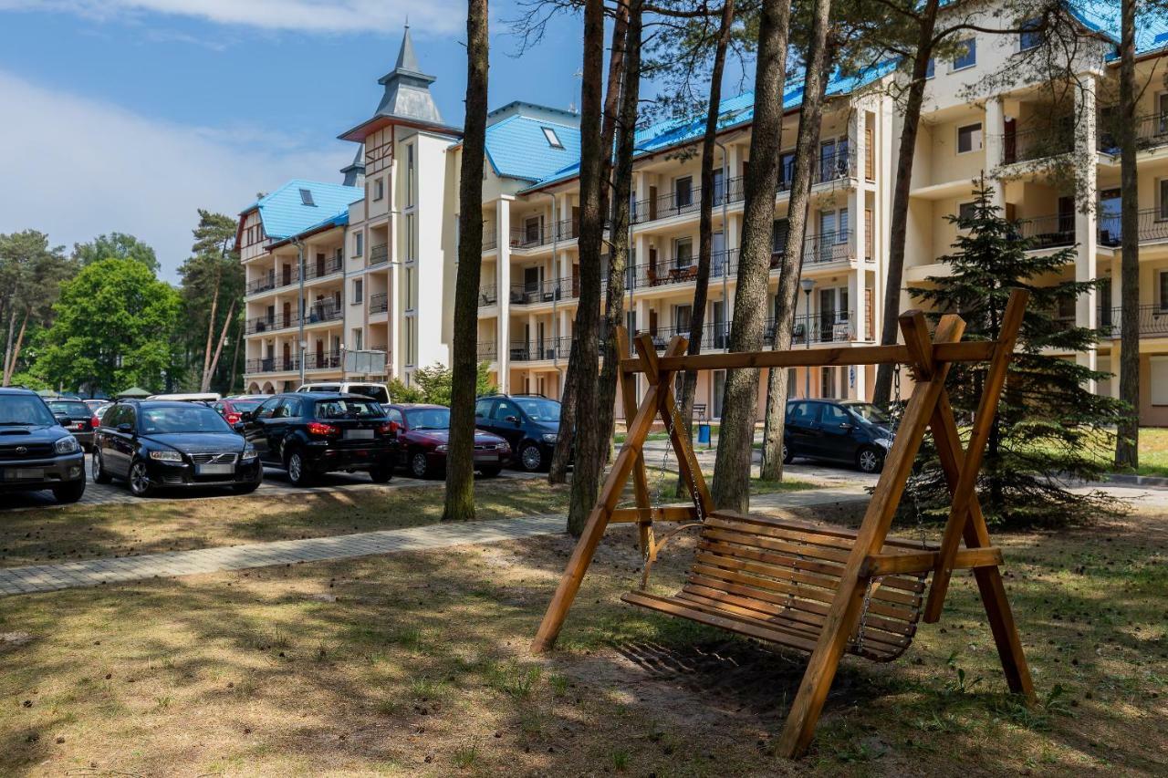 Apartament Iwona Bluemare Lägenhet Łukęcin Exteriör bild