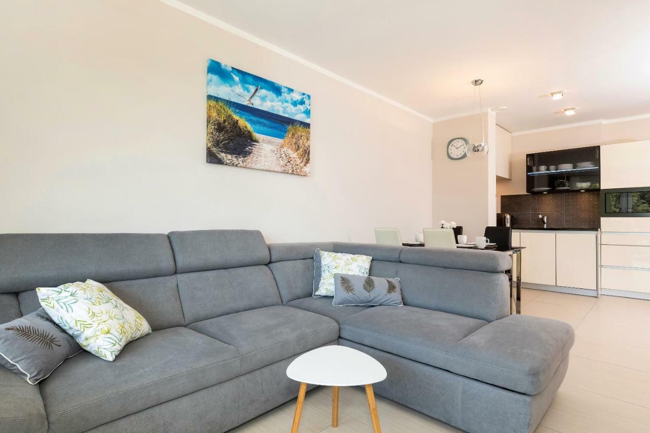 Apartament Iwona Bluemare Łukęcin Exteriör bild