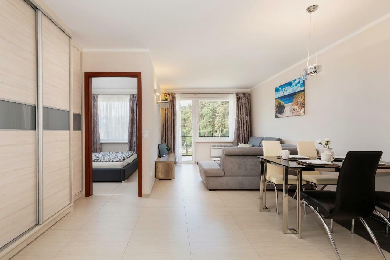 Apartament Iwona Bluemare Łukęcin Exteriör bild