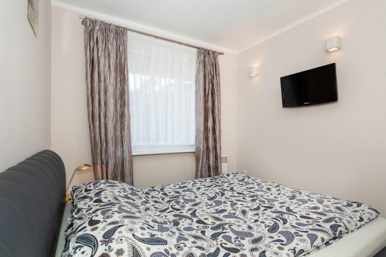 Apartament Iwona Bluemare Łukęcin Exteriör bild