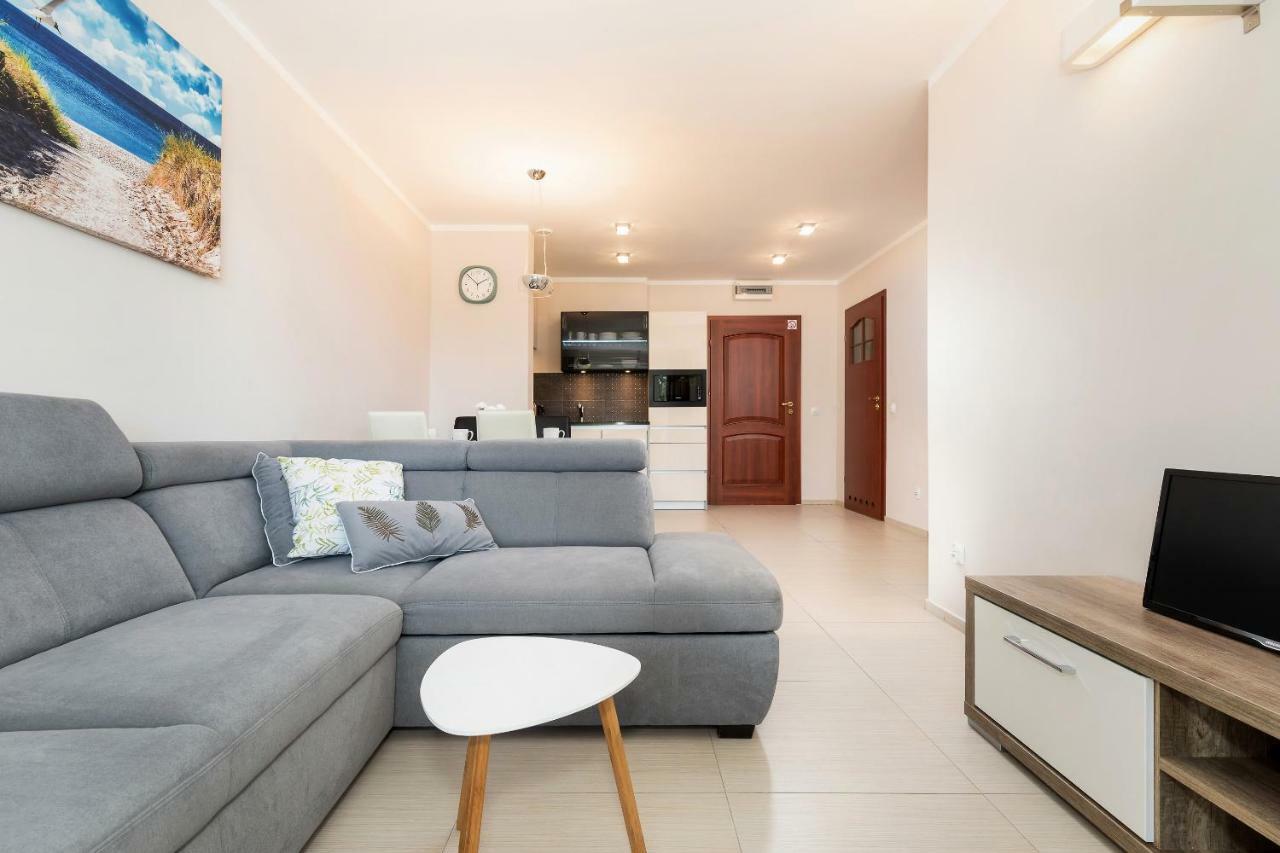Apartament Iwona Bluemare Łukęcin Exteriör bild