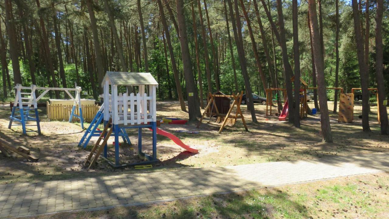 Apartament Iwona Bluemare Łukęcin Exteriör bild