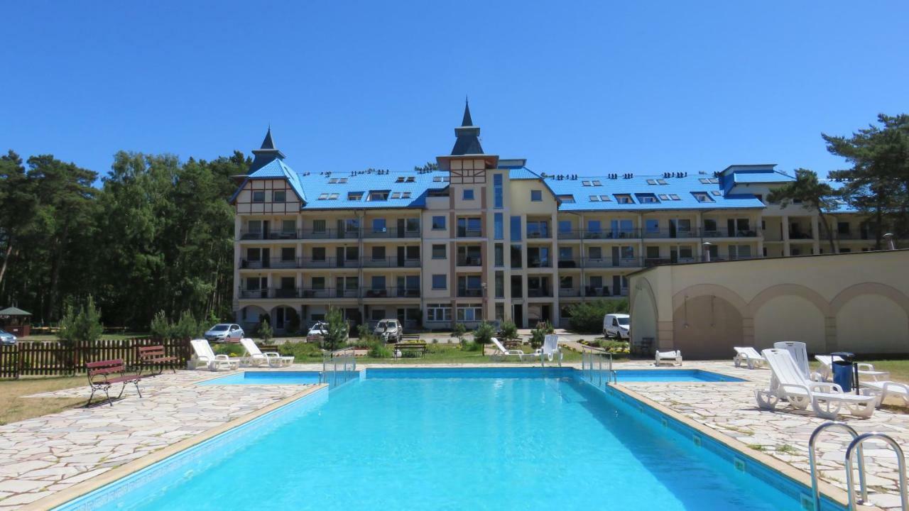 Apartament Iwona Bluemare Łukęcin Exteriör bild