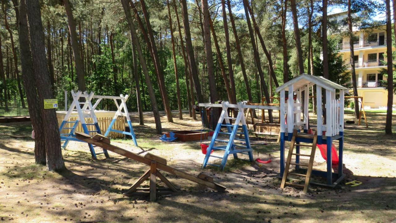 Apartament Iwona Bluemare Łukęcin Exteriör bild