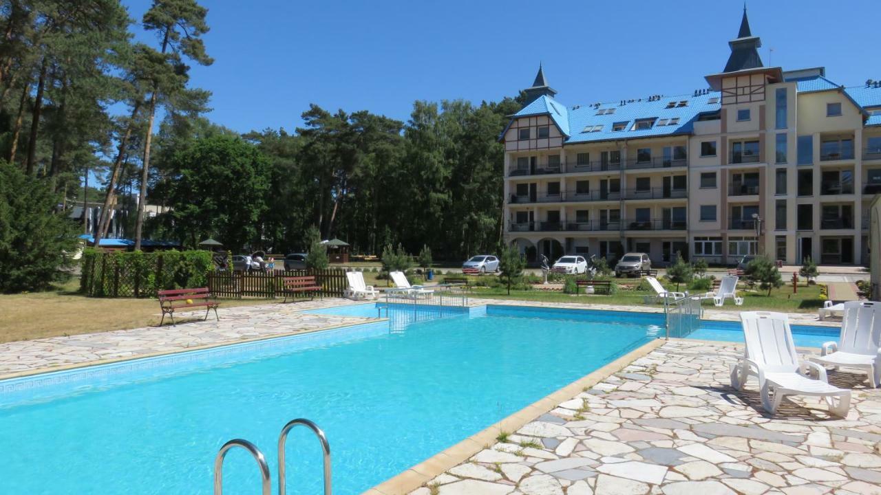 Apartament Iwona Bluemare Łukęcin Exteriör bild