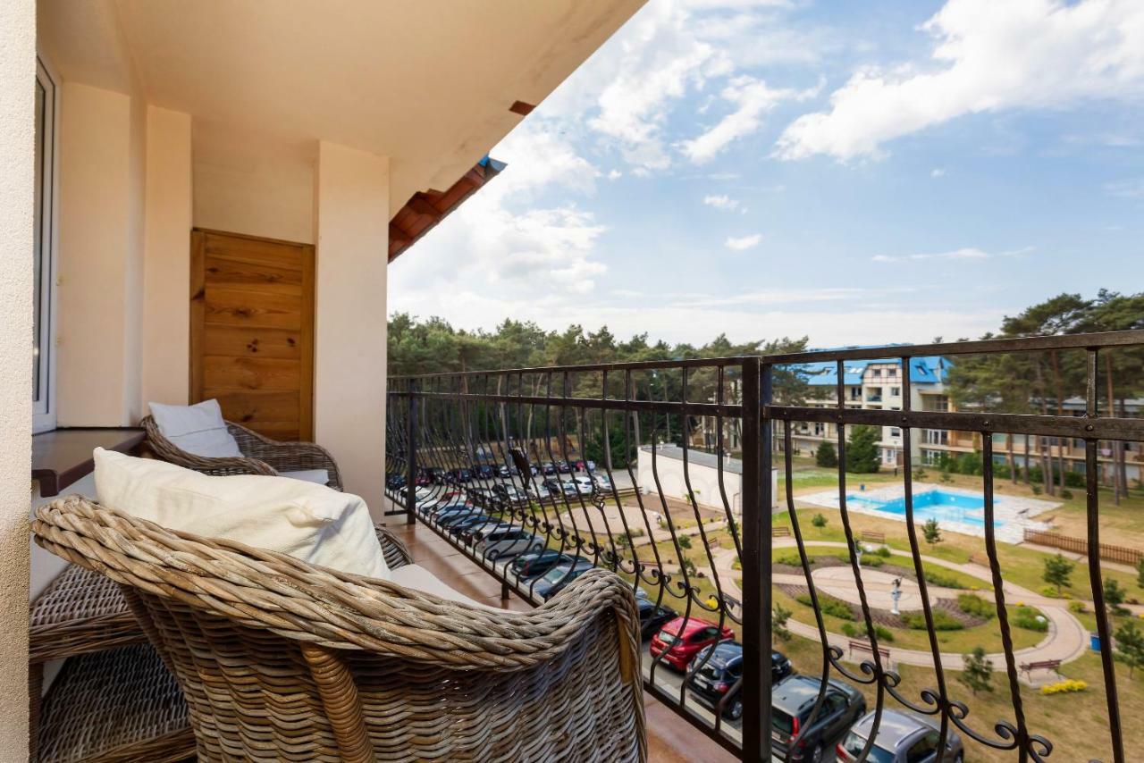 Apartament Iwona Bluemare Łukęcin Exteriör bild