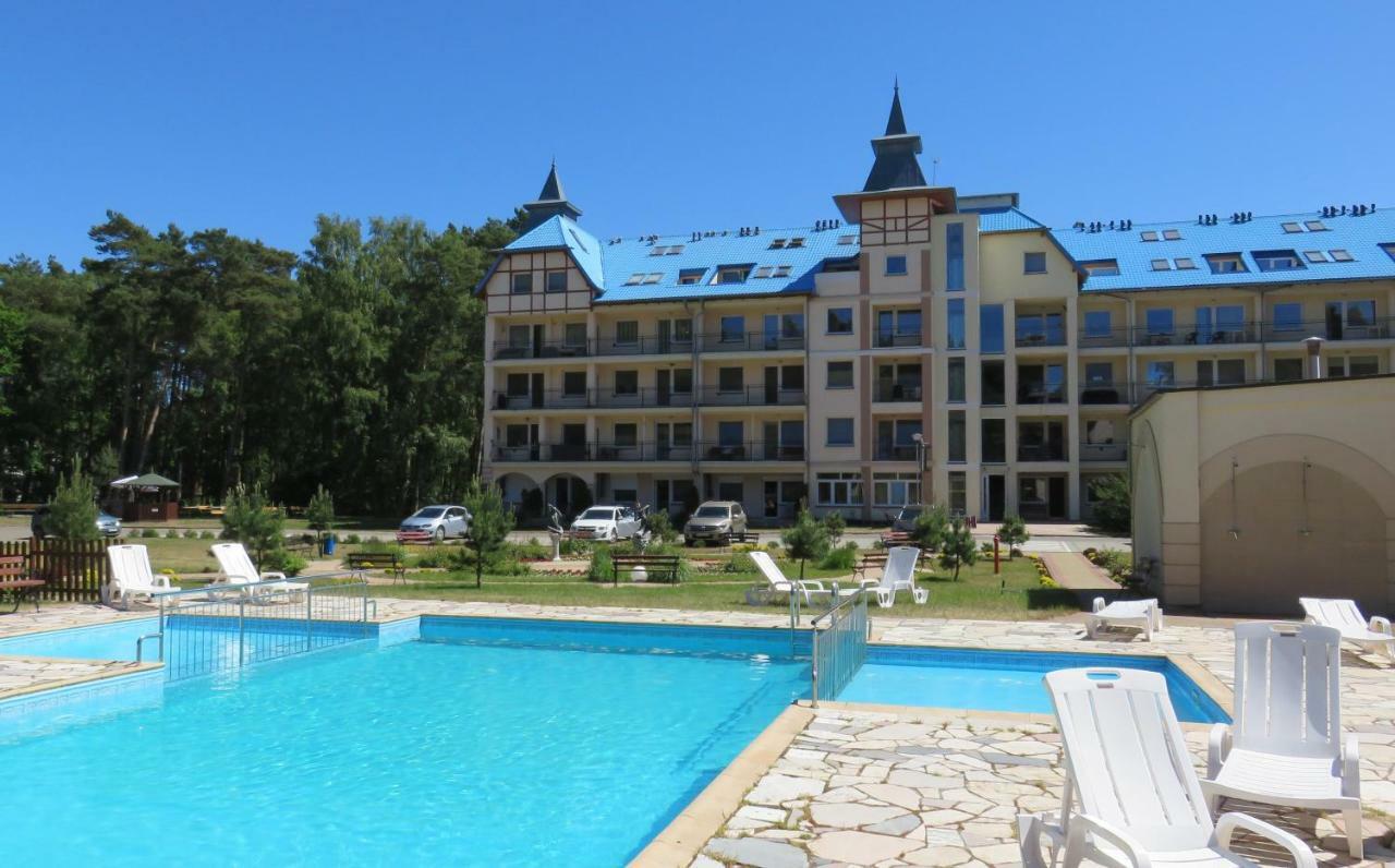 Apartament Iwona Bluemare Łukęcin Exteriör bild