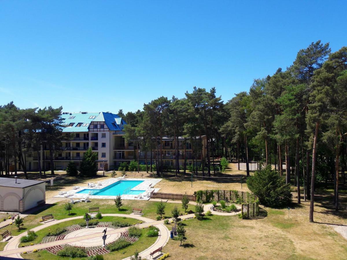 Apartament Iwona Bluemare Łukęcin Exteriör bild