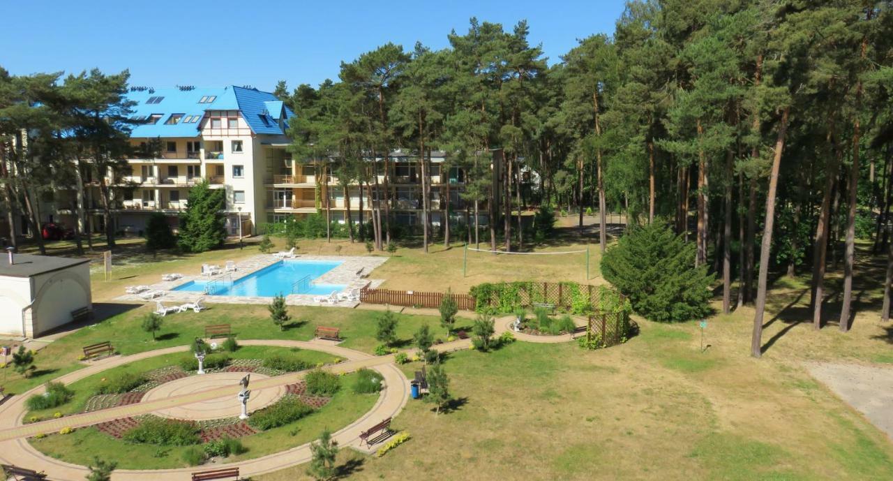 Apartament Iwona Bluemare Łukęcin Exteriör bild