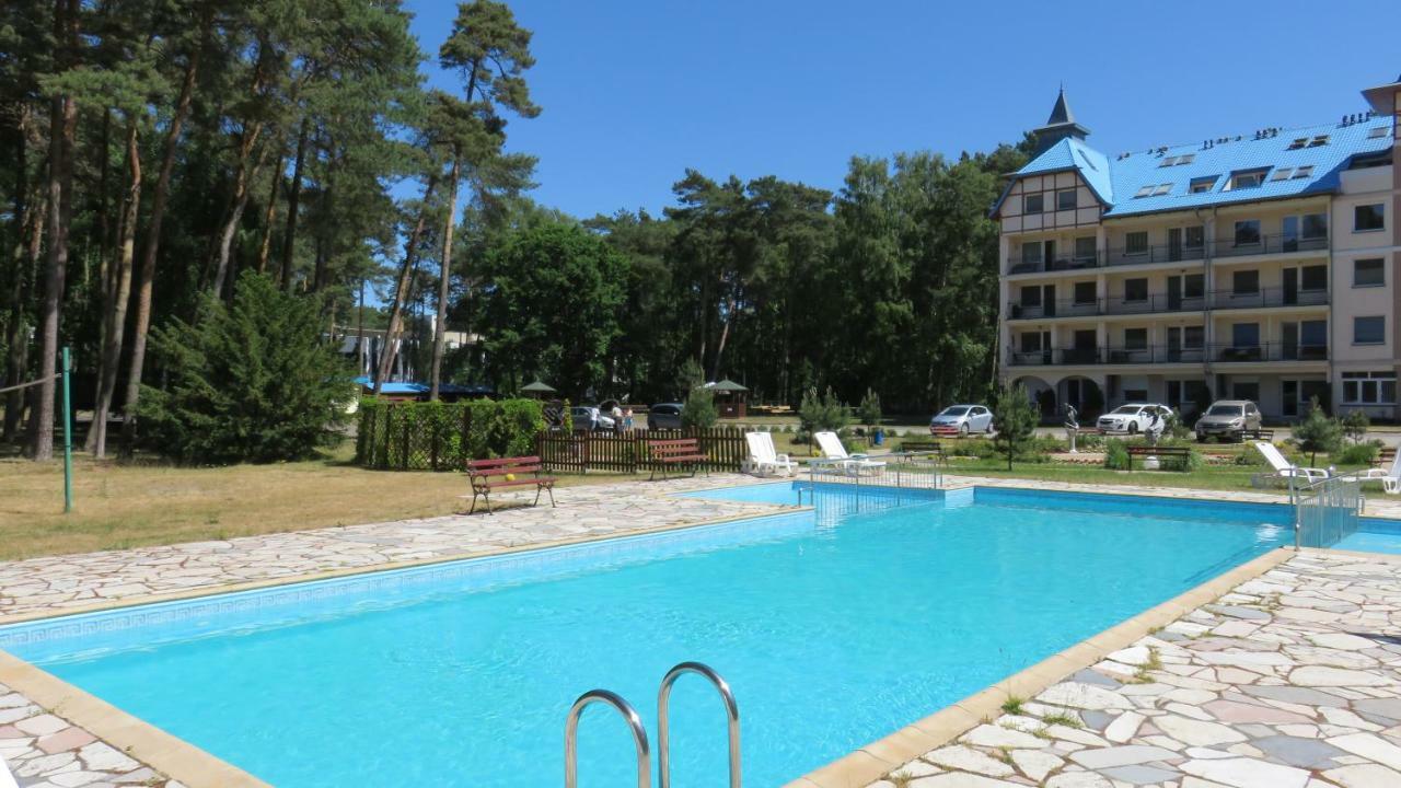 Apartament Iwona Bluemare Łukęcin Exteriör bild