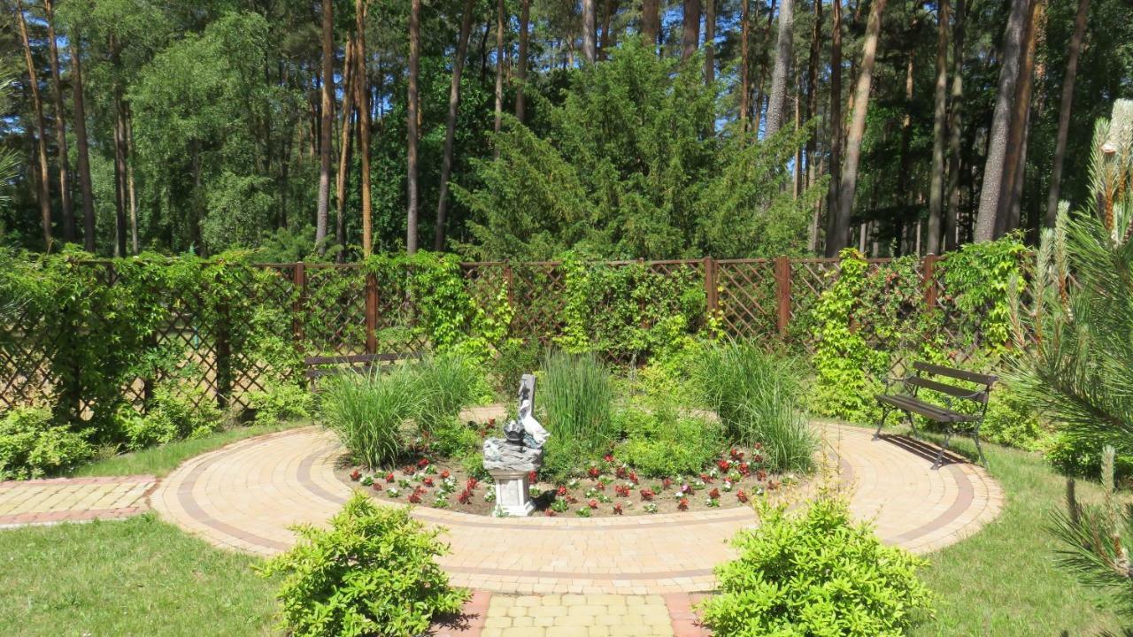 Apartament Iwona Bluemare Łukęcin Exteriör bild